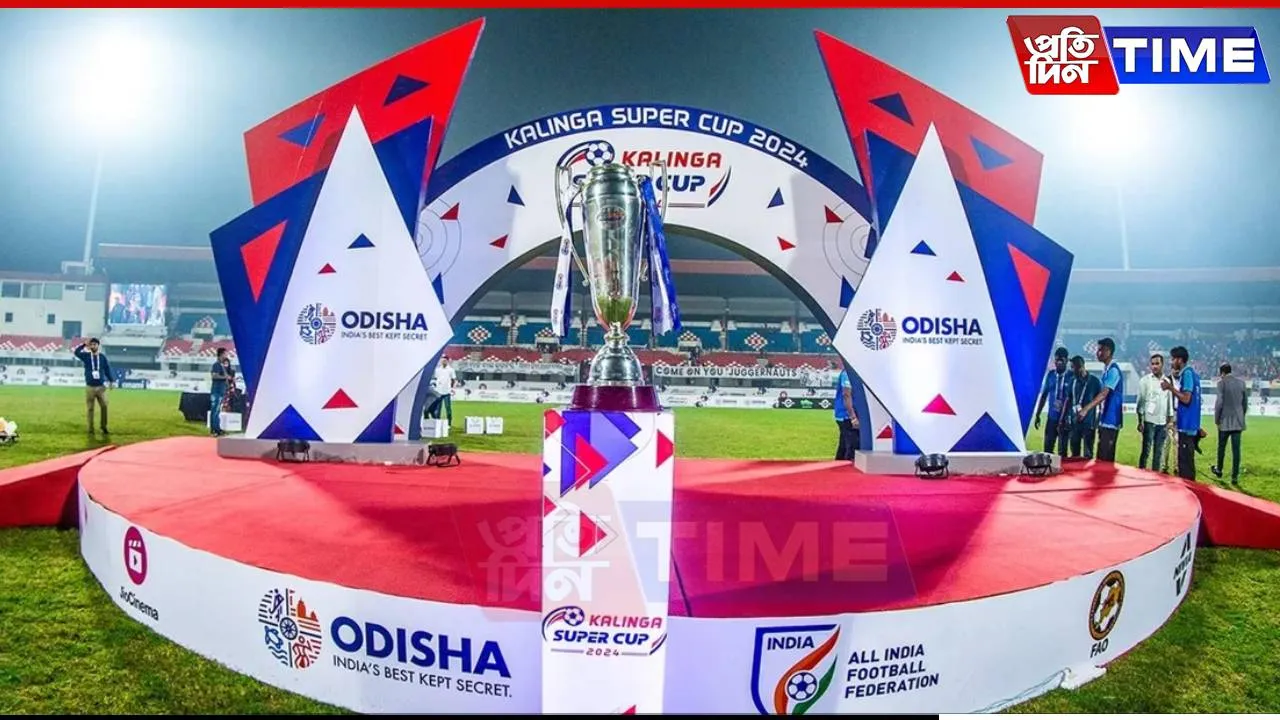 All Eyes on Bhubaneswar as Kalinga Super Cup Kicks Off Today