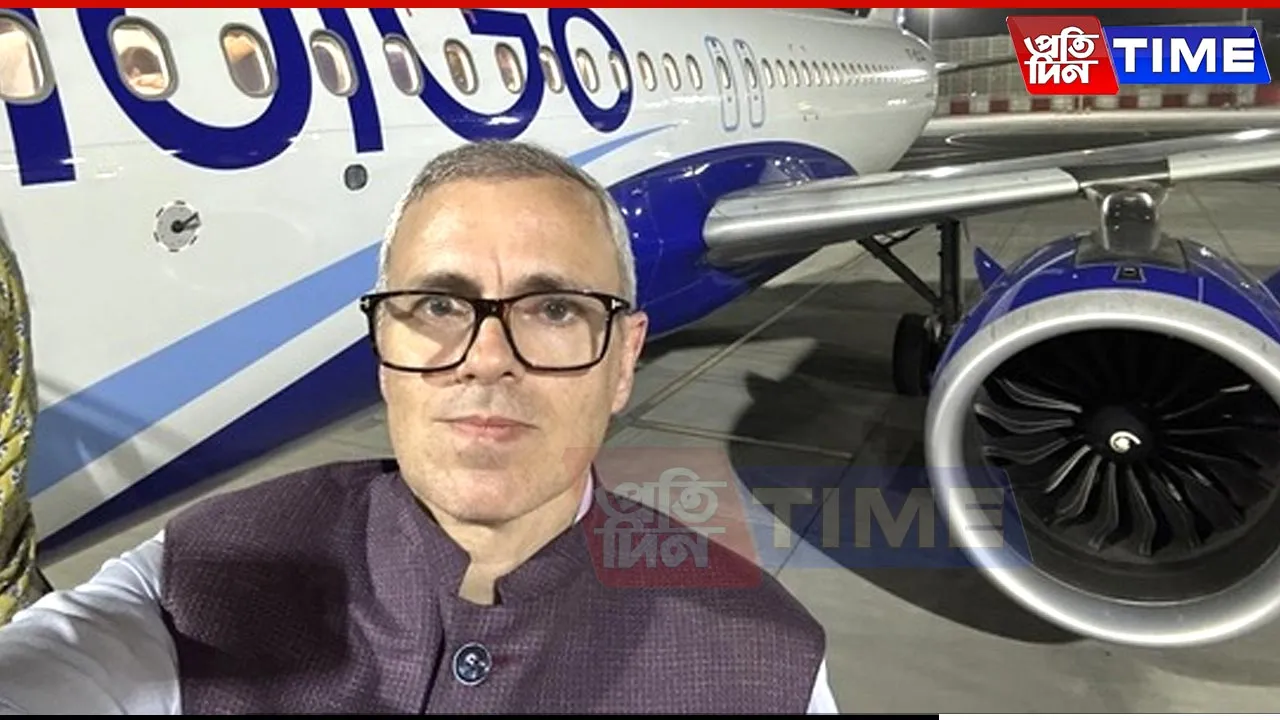 Omar Abdullah Criticizes Delhi Airport’s Chaos After Delayed Flight and Diversion