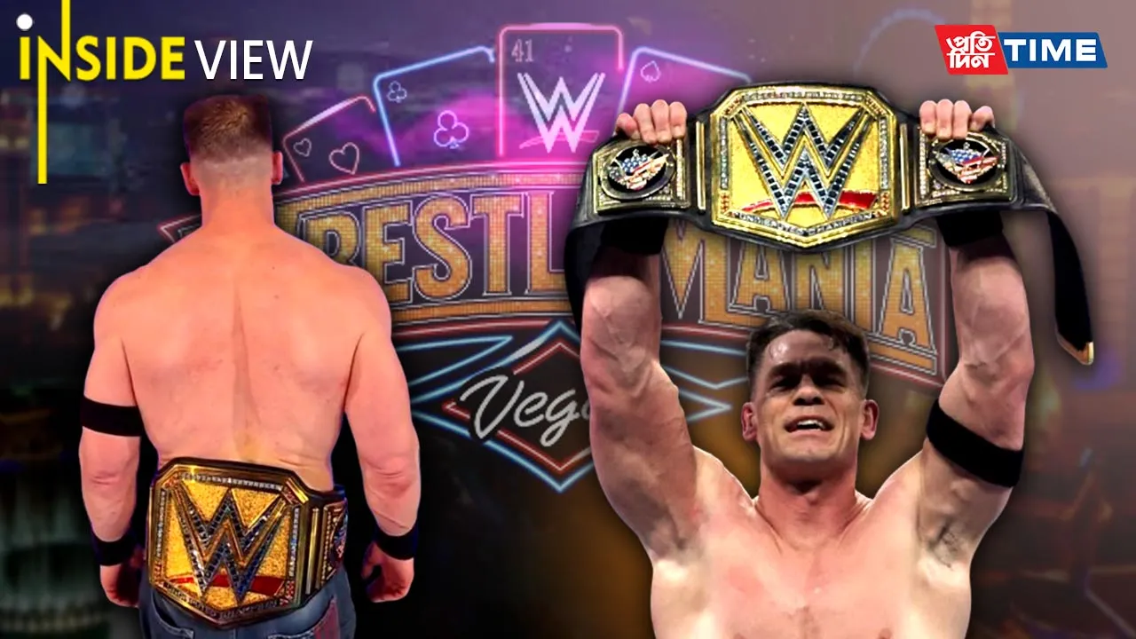 WrestleMania 41: Cena's 17th Title...and His Villainous Glow-Up!
