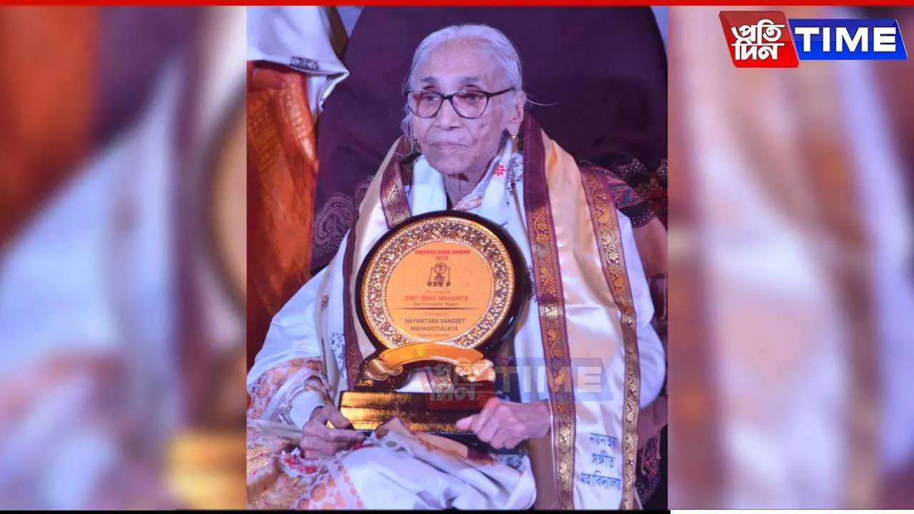 Renowned Artist Renu Mahanta Passes Away at 86