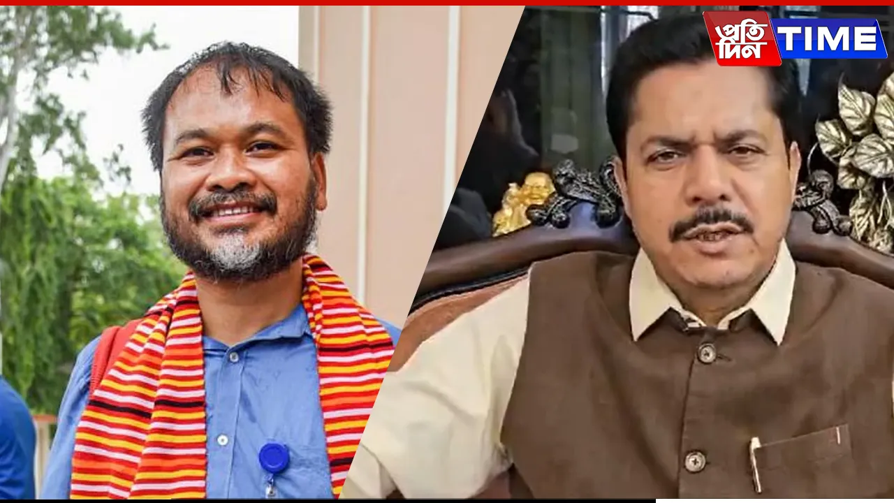Bhupen Borah Alleges Secret Understanding Between Akhil Gogoi and BJP Leaders