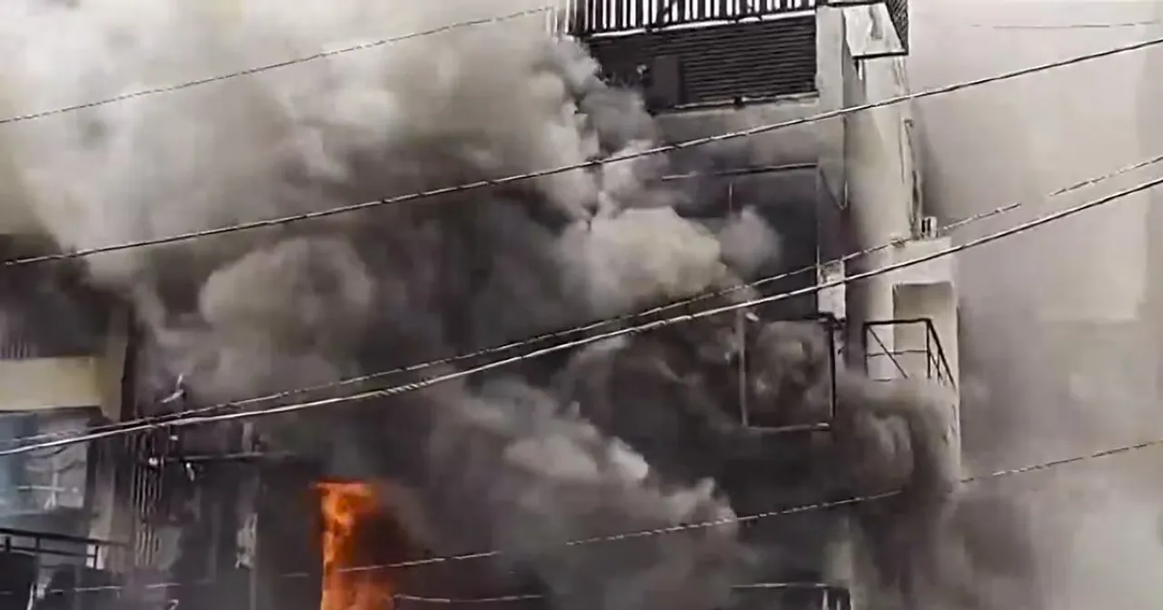 Kolkata hotel fire