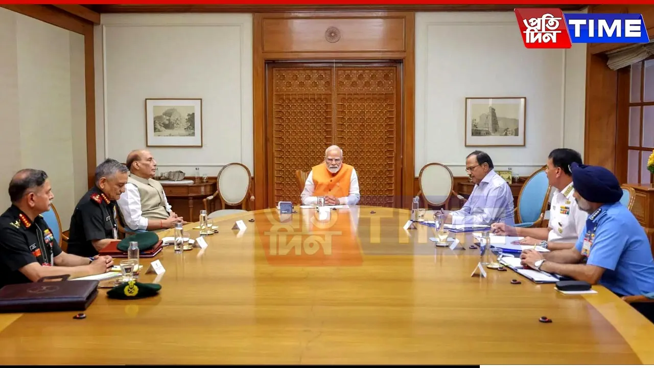 Modi Convenes ‘Super Cabinet’ Post Pahalgam Attack; Nation Awaits Next Move