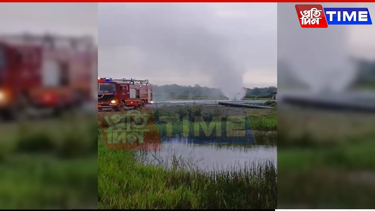 Local Fear Grows as Oil and Gas Leak Uncontrolled at Oil India Limited’s Well 309