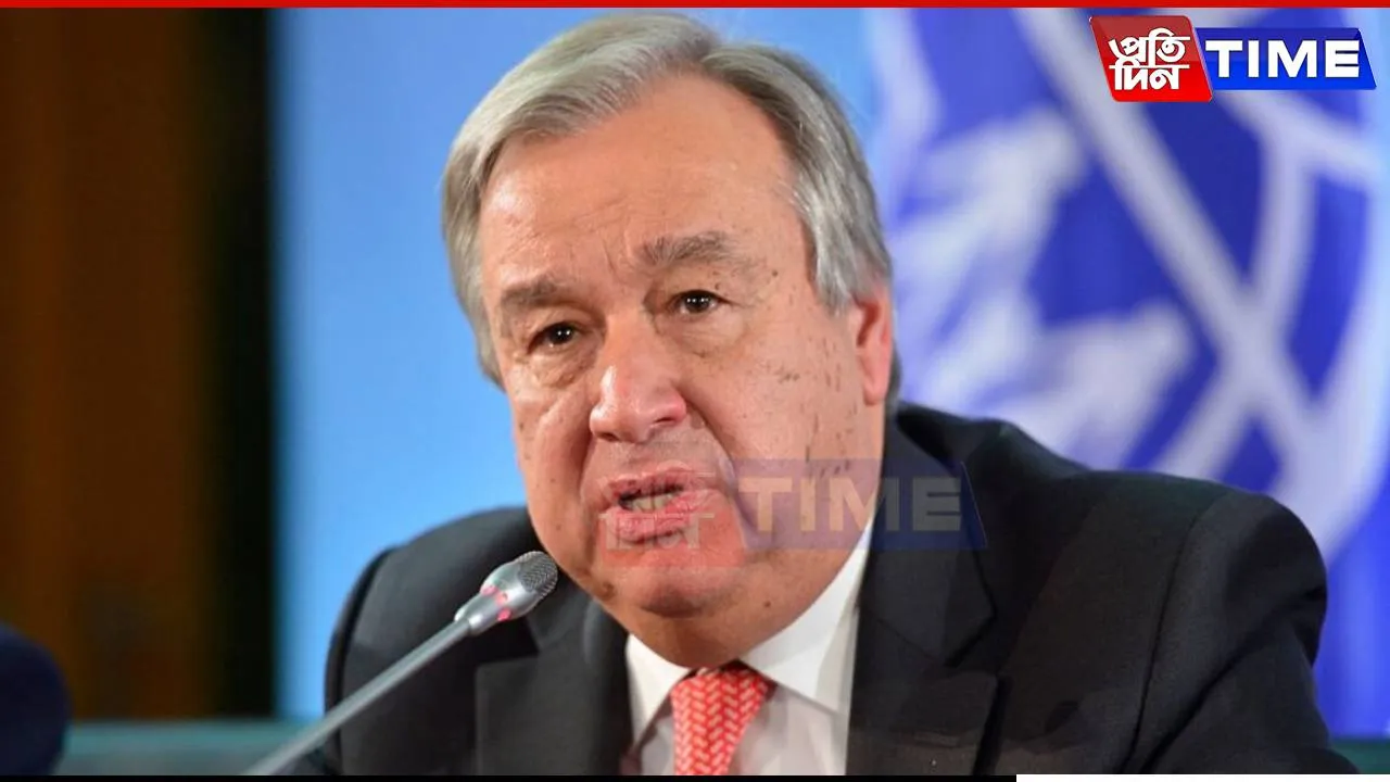 UN Chief Calls for Maximum Restraint Amid Rising India-Pakistan Tensions