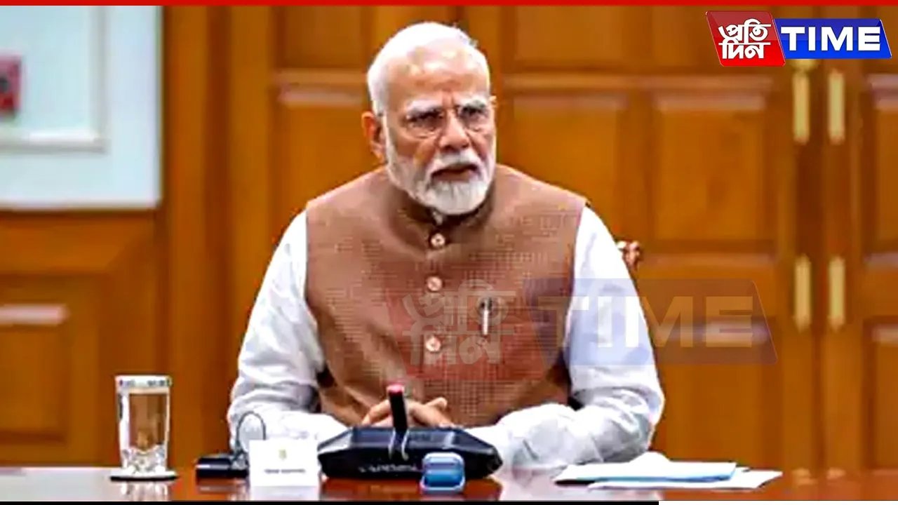 PM Modi Convenes High-Level Meeting as Pakistan Resumes Strikes for Third Consecutive Night