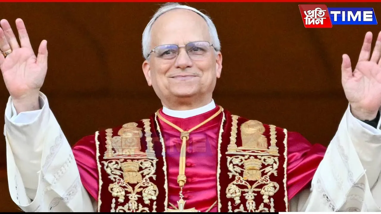 American Cardinal Robert Prevost Elected Pope, Assumes Title Leo XIV