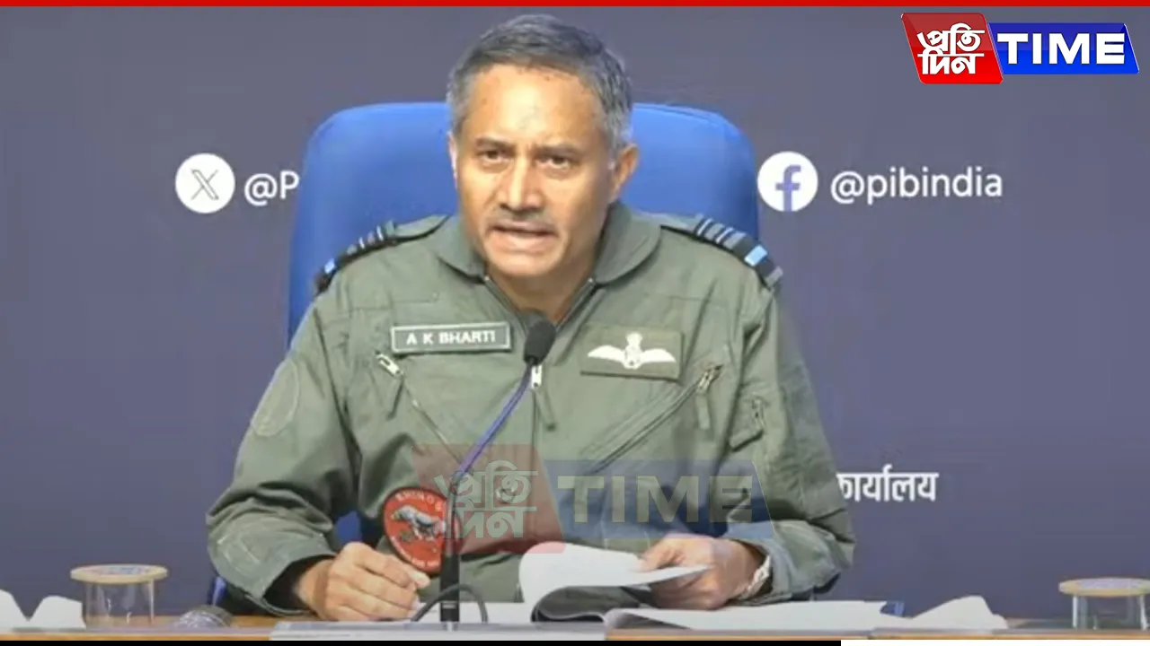 India Thwarts Massive Overnight Drone Offensive, Targets Military Sites in Lahore and Gujranwala