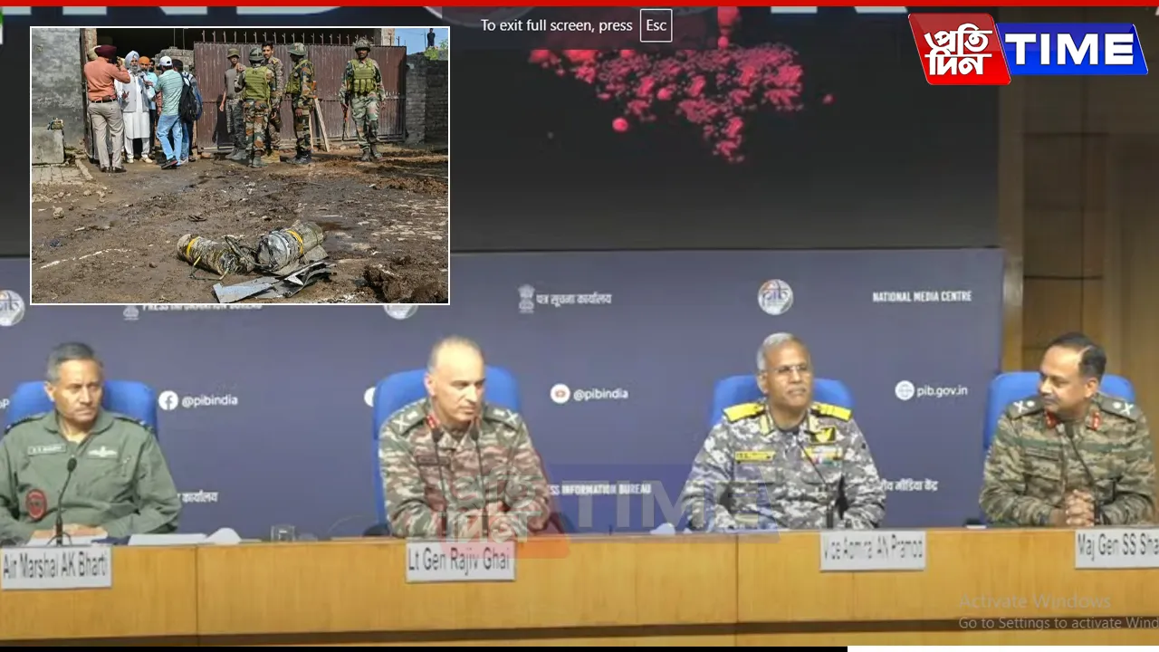 India Warns of Fierce Response After Pakistan Violates Ceasefire Within Hours, Says DGMO Rajiv Ghai