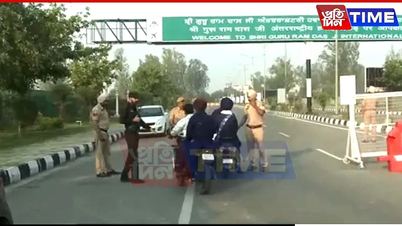 Red Alert in Amritsar Amid Rising Indo-Pak Tensions