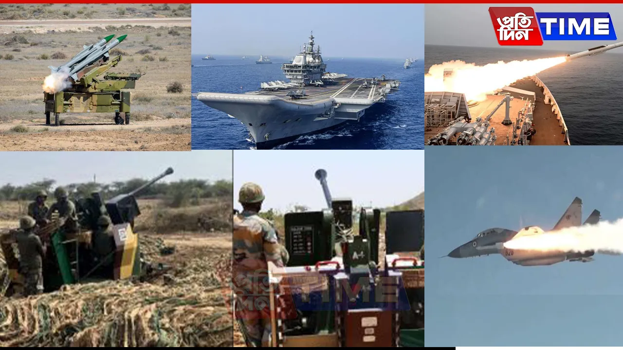 India Showcases Firm Air Defence and Strategic Dominance: Key Highlights from Tri-Services Briefing