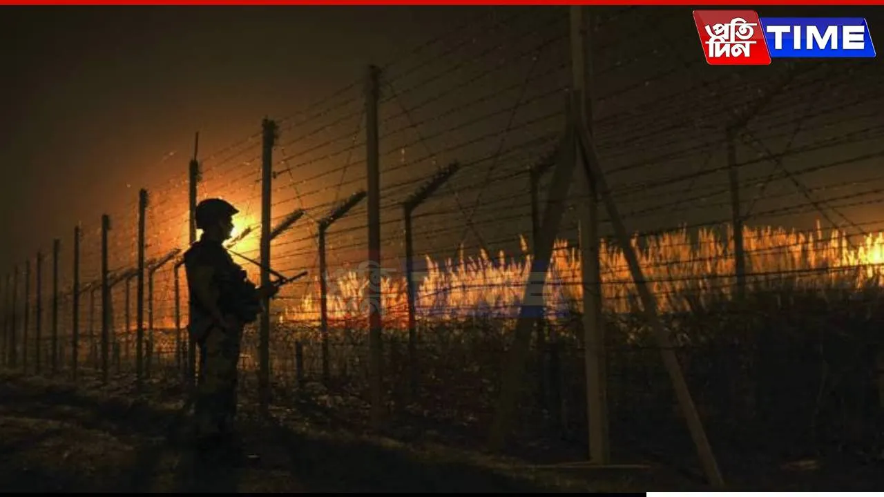 Army Reports First Peaceful Night Along J&K, Border Areas in Days