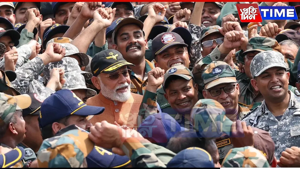 India Won’t Tolerate Terrorism or Its Godfathers': PM Modi From Adampur Airbase