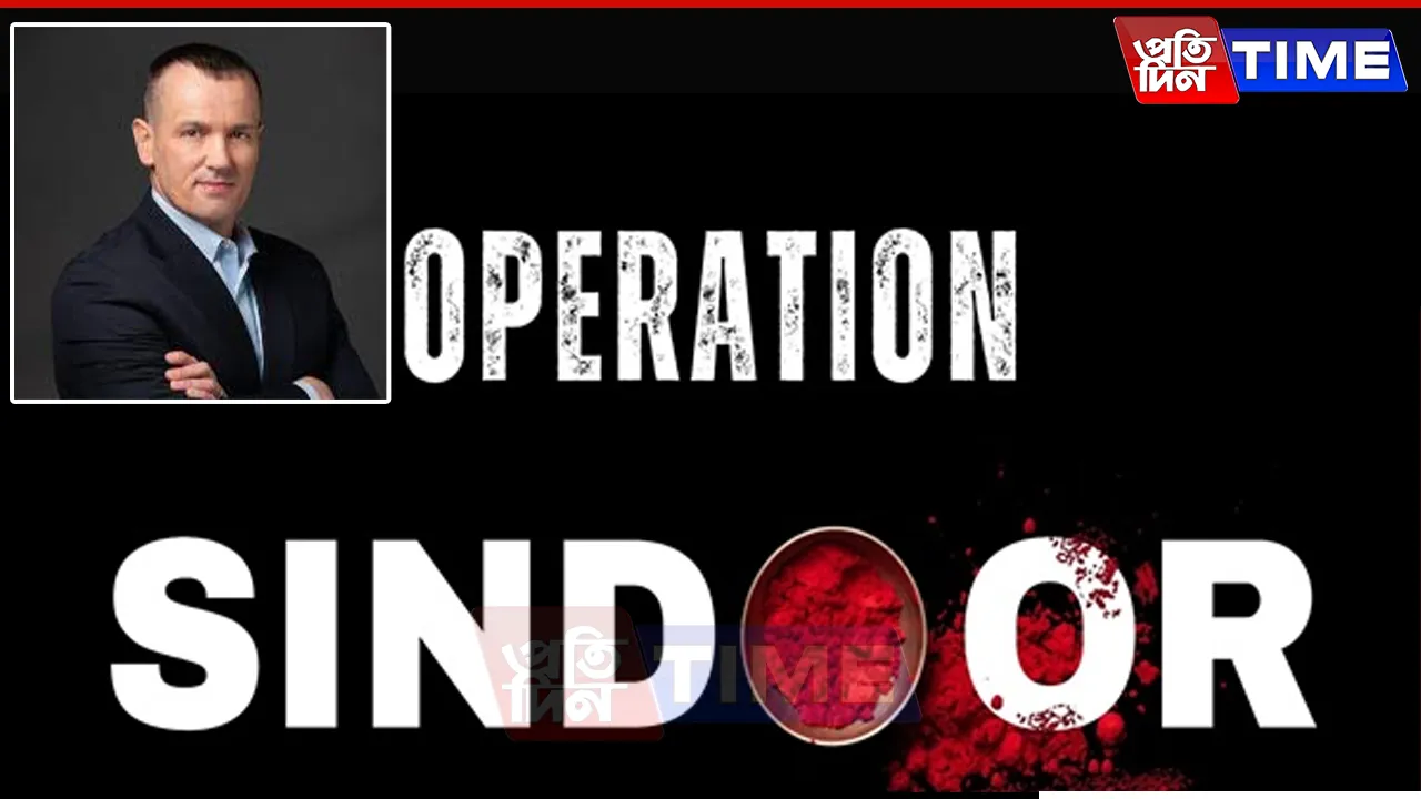 Retired US Army Officer John Spencer Hails Operation Sindoor a Model of Decisive Power and Strategy