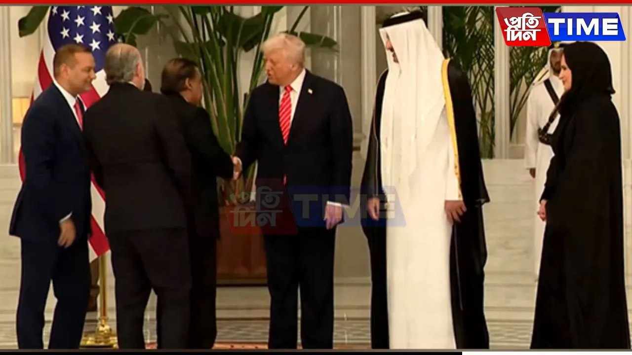 Mukesh Ambani Meets US President Donald Trump and Qatar’s Emir in Doha