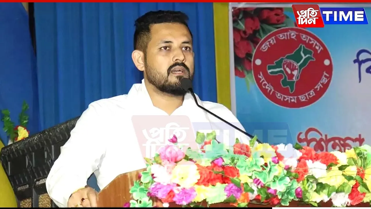 Ex-AASU Leader Sankar Jyoti Baruah Detained Over Duliajan Petrol Pump Brawl