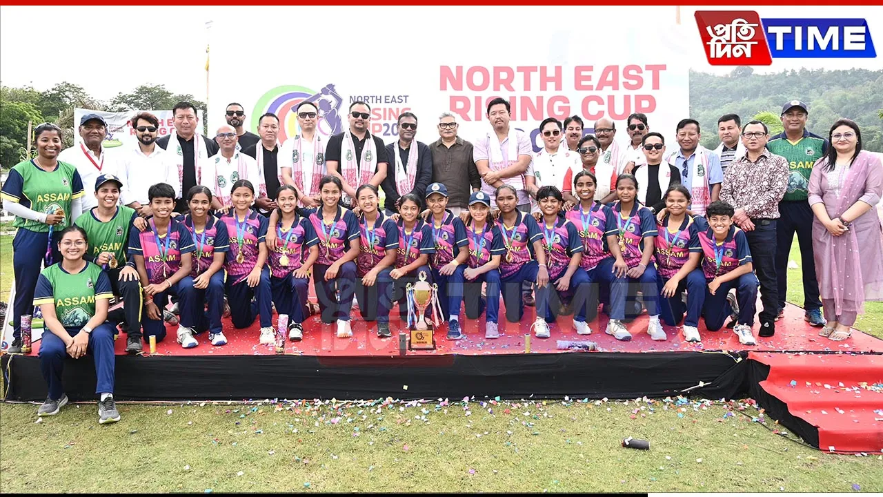 Assam Crowned NE Rising Cup Champs with 9-Wicket Win Over Tripura