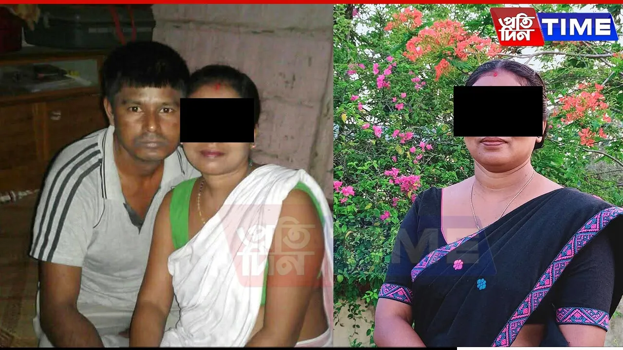 Brutal Double Murder in Assam: Man Kills Wife and Her Alleged Lover, a TET Teacher