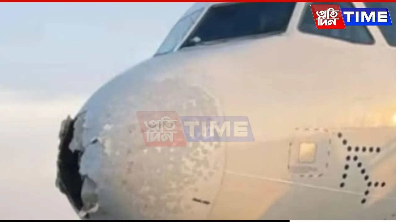 IndiGo Plane Hits Turbulence Mid-Air, Lands in Srinagar with 'Broken Nose'