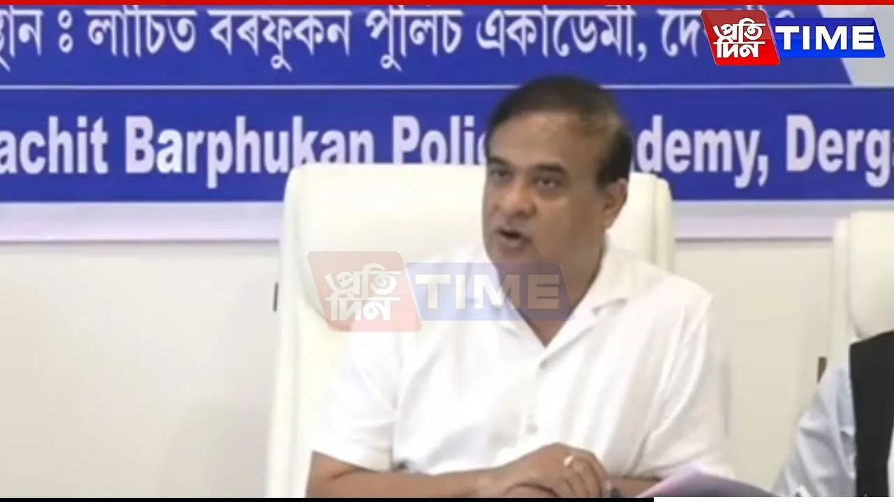 Any Attack on Chicken’s Neck Will Be Met with Full Force: Assam CM