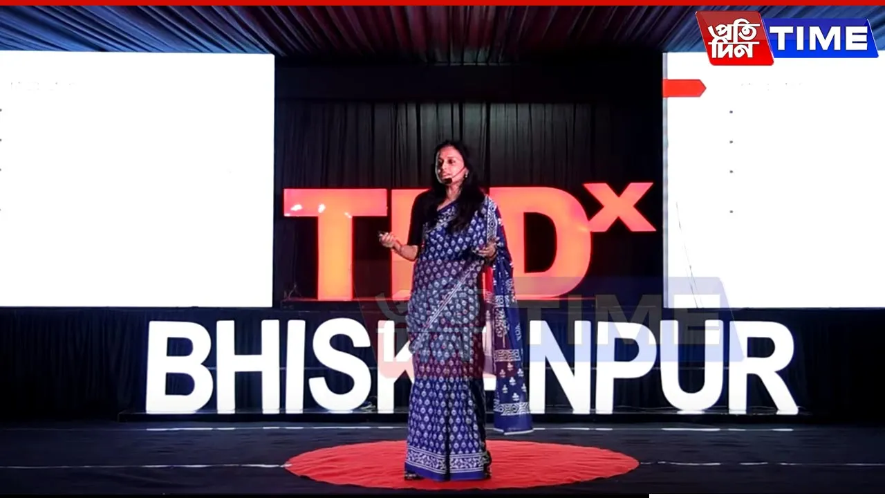 Dr. Upasana Mahanta Explores the Concept of Truth in Engaging TEDx Talk