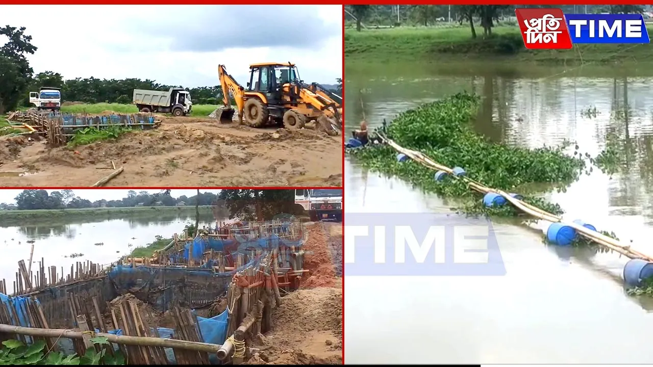 Guwahati: Sand Extraction in Pobitora Buffer Zone Sparks Outrage