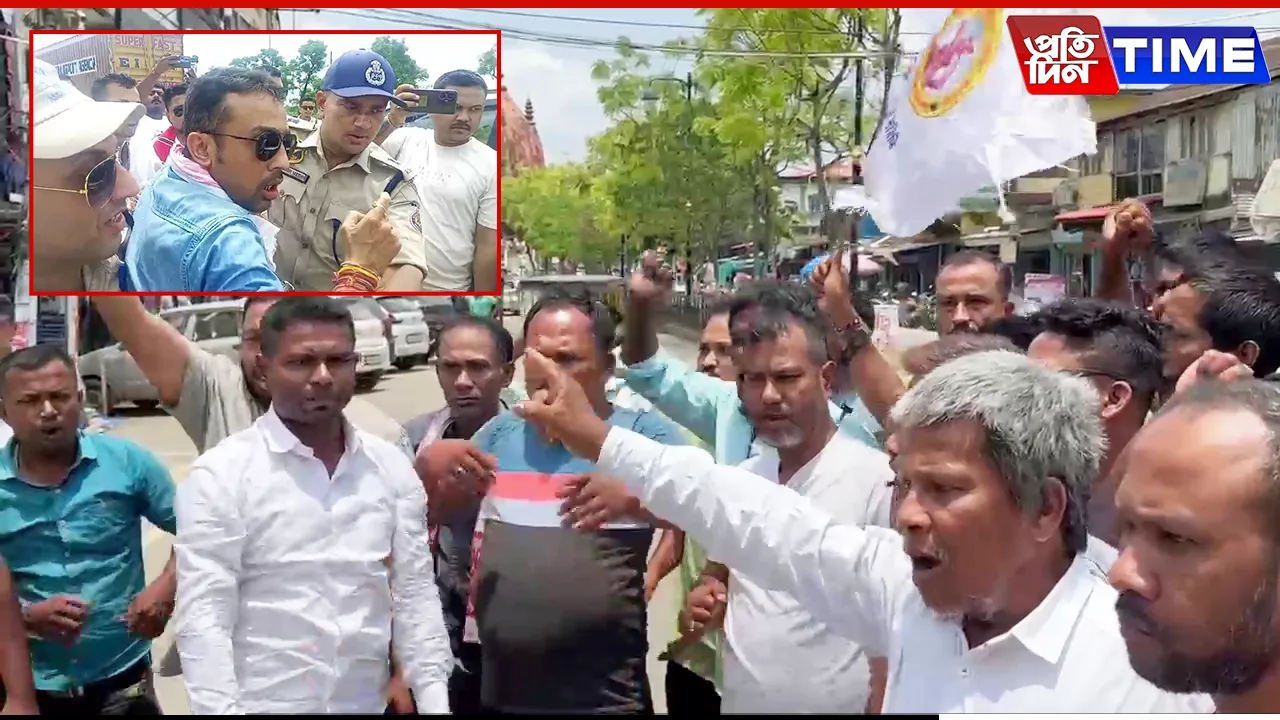 Shrinkhal Chaliha’s Detention Sparks Fury, Protests Sweep Sivasagar
