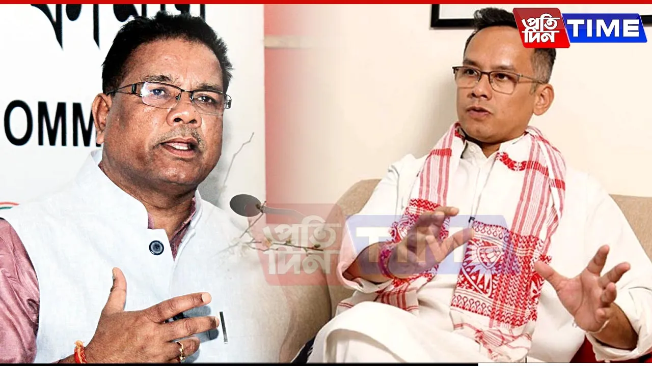 Himanta Fears Gaurav Will Expose Corruption if Congress Wins in 2026 – Ripun Bora
