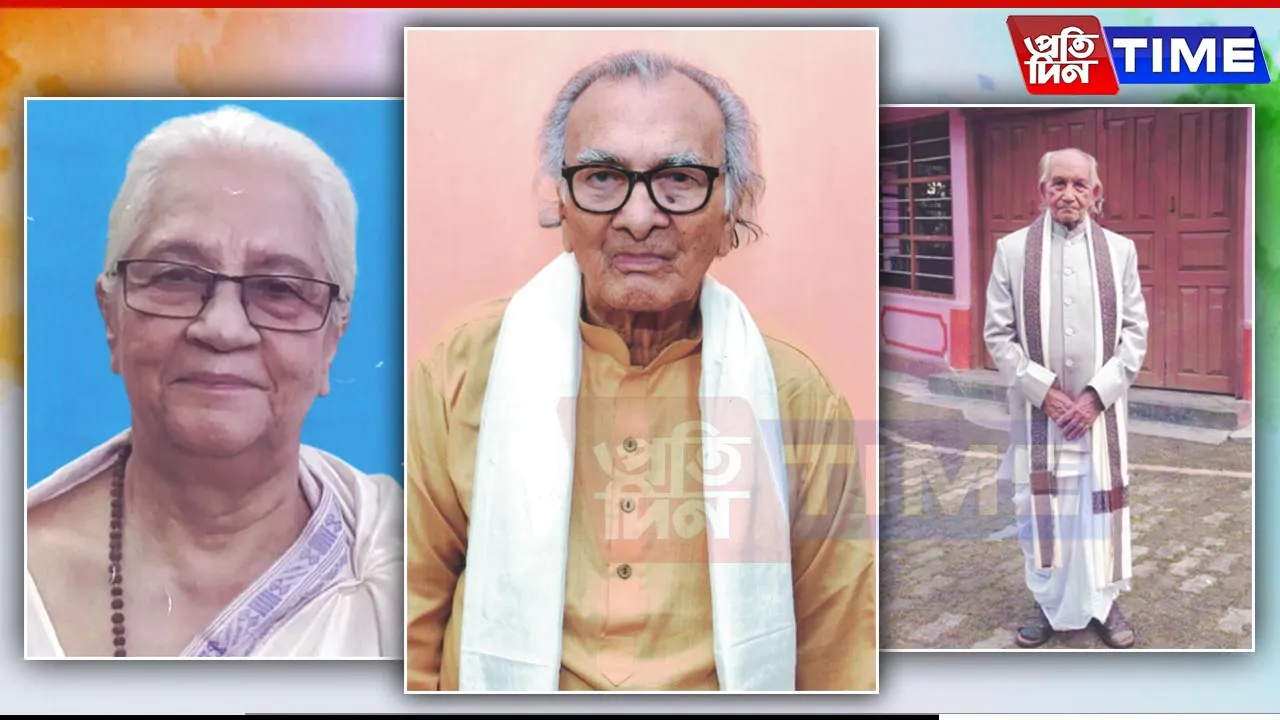 Nityacharya Jatin Goswami, Two Others from Assam Bags Padma Laurels