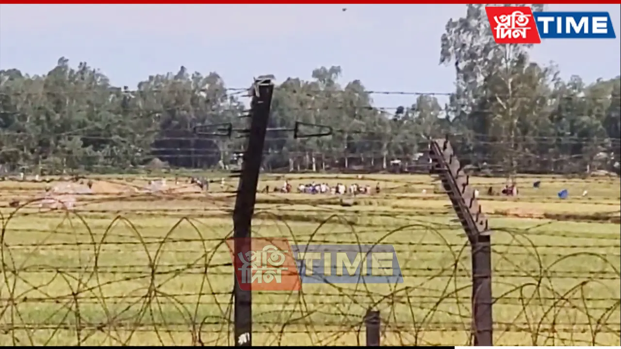 BSF Deportation Sparks Border Standoff at Assam's Mankachar; BGB Claims 'Not Our Citizens'