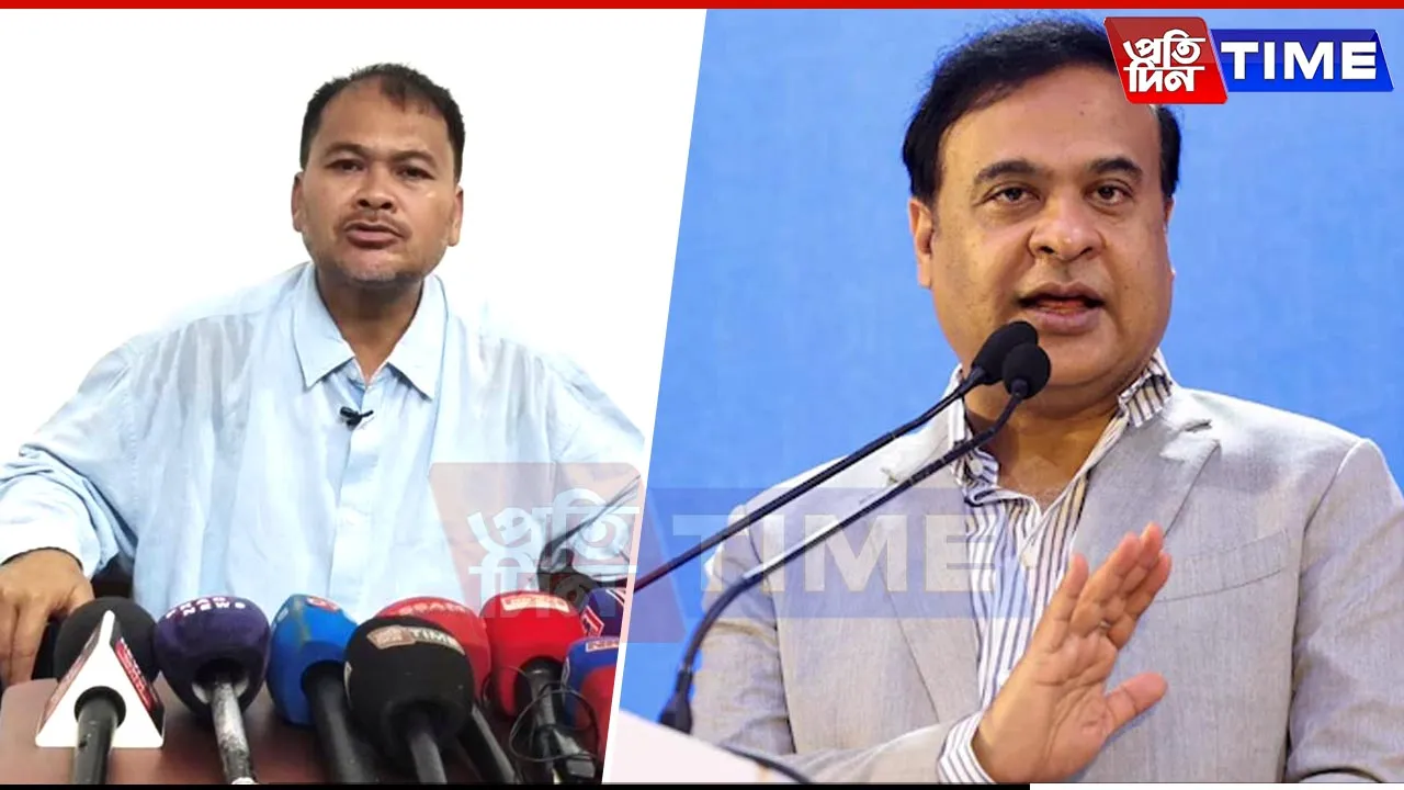 Akhil Gogoi slams Assam CM