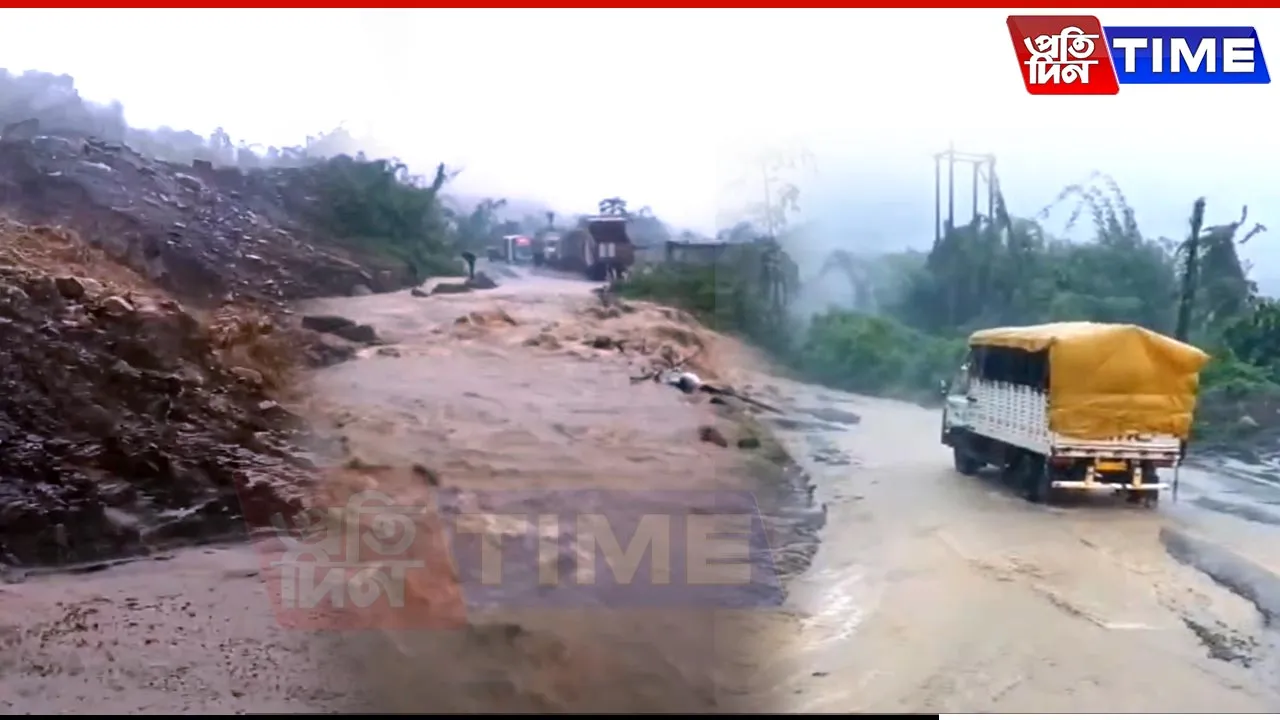 Dima Hasao Braces for Severe Weather; Schools Shut, Vehicle Movement Curbed