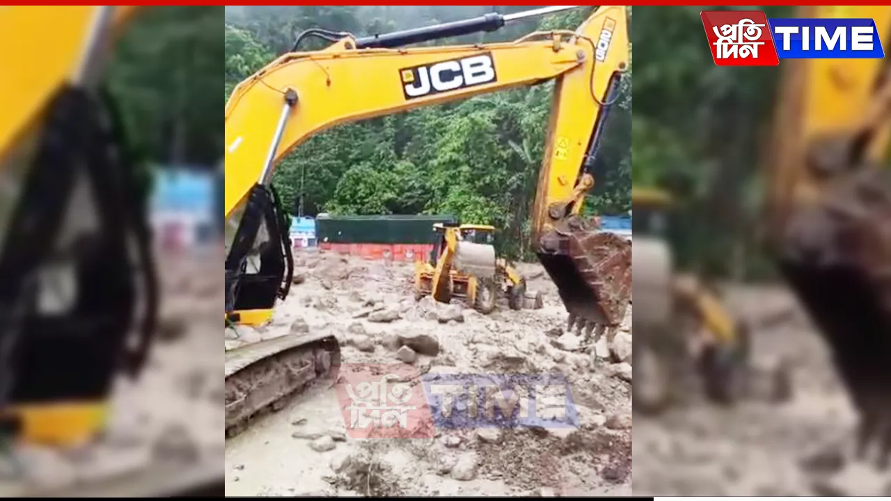 Barak Valley, Manipur, Tripura Cut Off After Meghalaya Landslide on NH-6