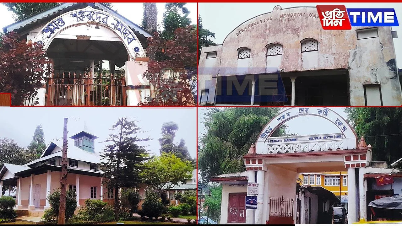 Circumscribed in Challenges: The Legacy of Assamese Heritage Sites in Shillong