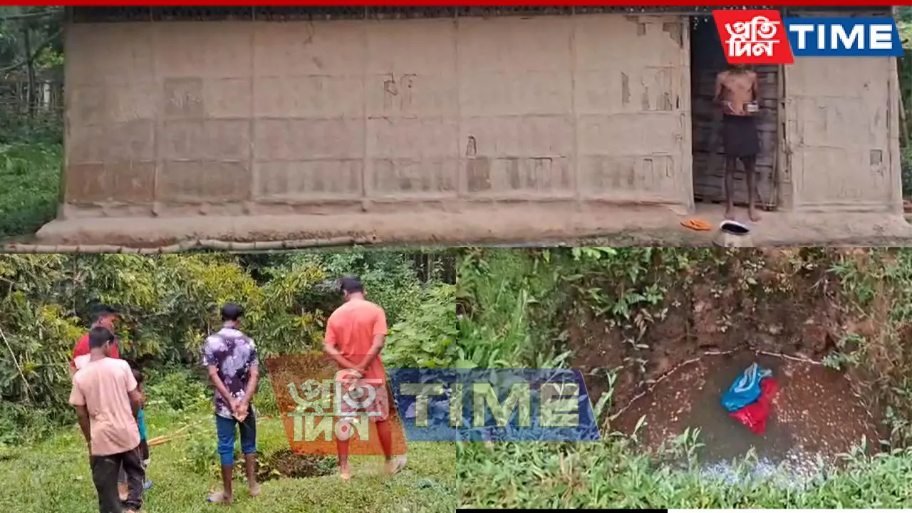 Father Throws 3-Month-Old Infant into Well in Mariani