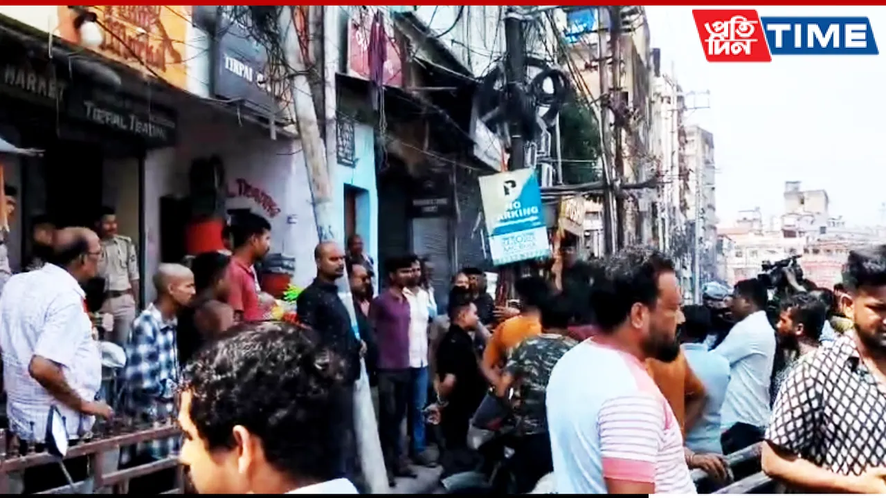 Guwahati: Illegal Beef Cutting on Eid Sparks Tension in Fancy Bazar, Two Held