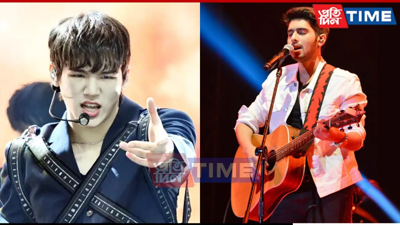 K-pop and Indian musicians