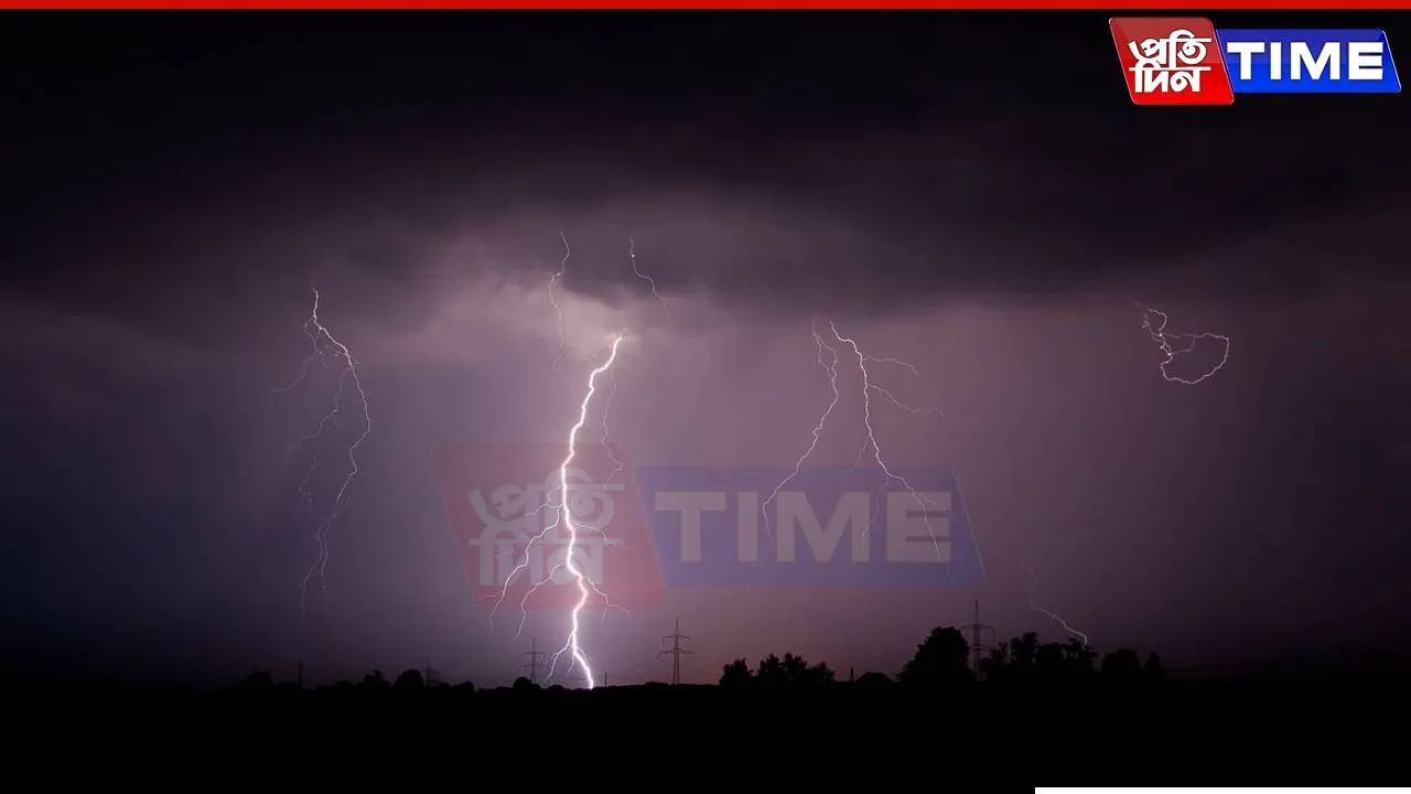 Lightning Strike in Mangaldoi Kills One, Teen Daughter Injured