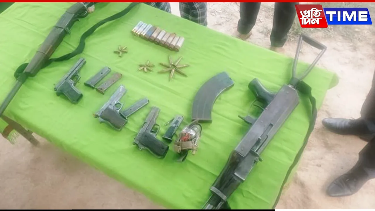 10 Youths Surrender in Karbi Anglong While Attempting to Form Extremist Outfit