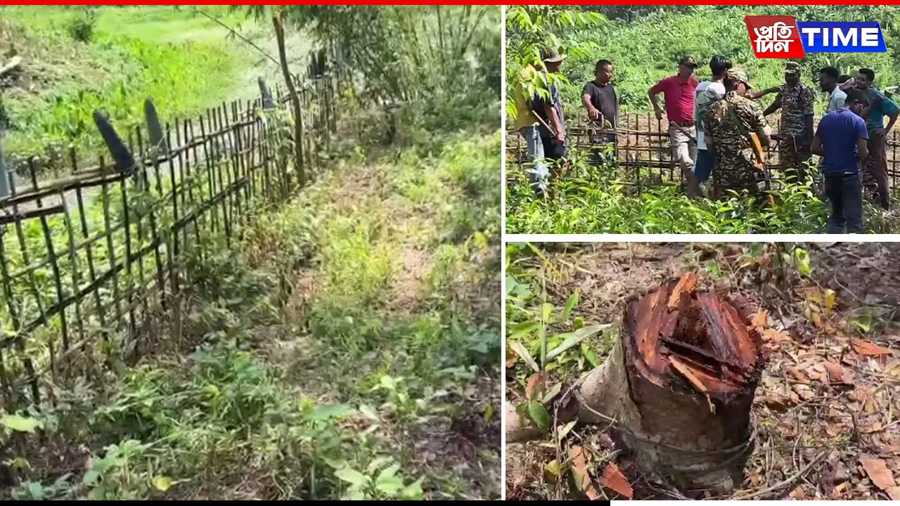 Border Tensions Rise as Assam Residents Allege Naga Encroachment