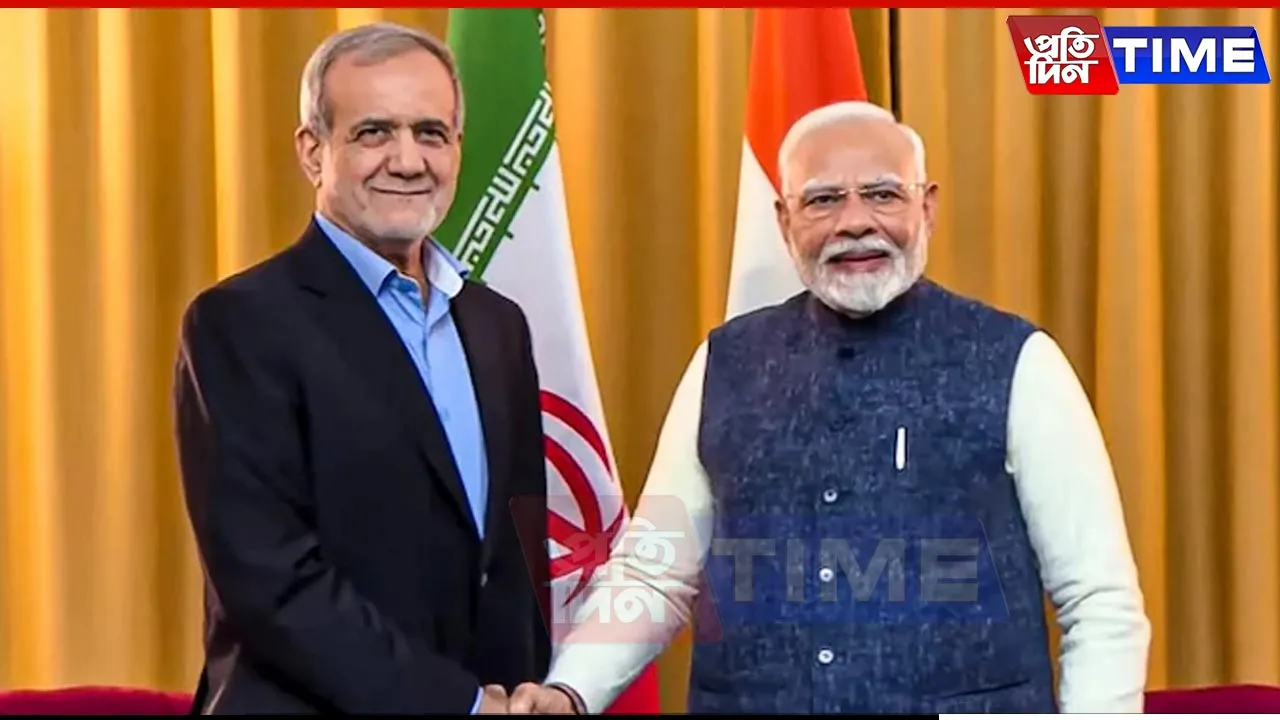 PM Modi, Iranian President Discuss Tensions Post US Airstrikes