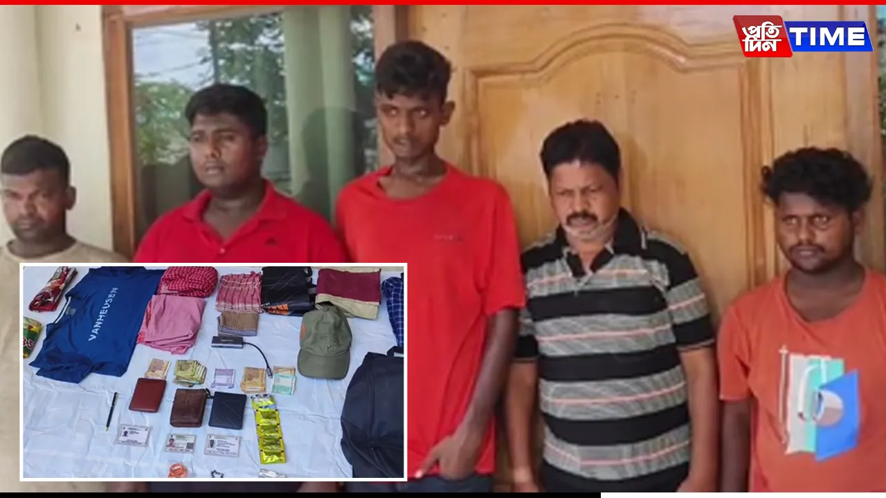 Robbers Gang Arrested in Guwahati