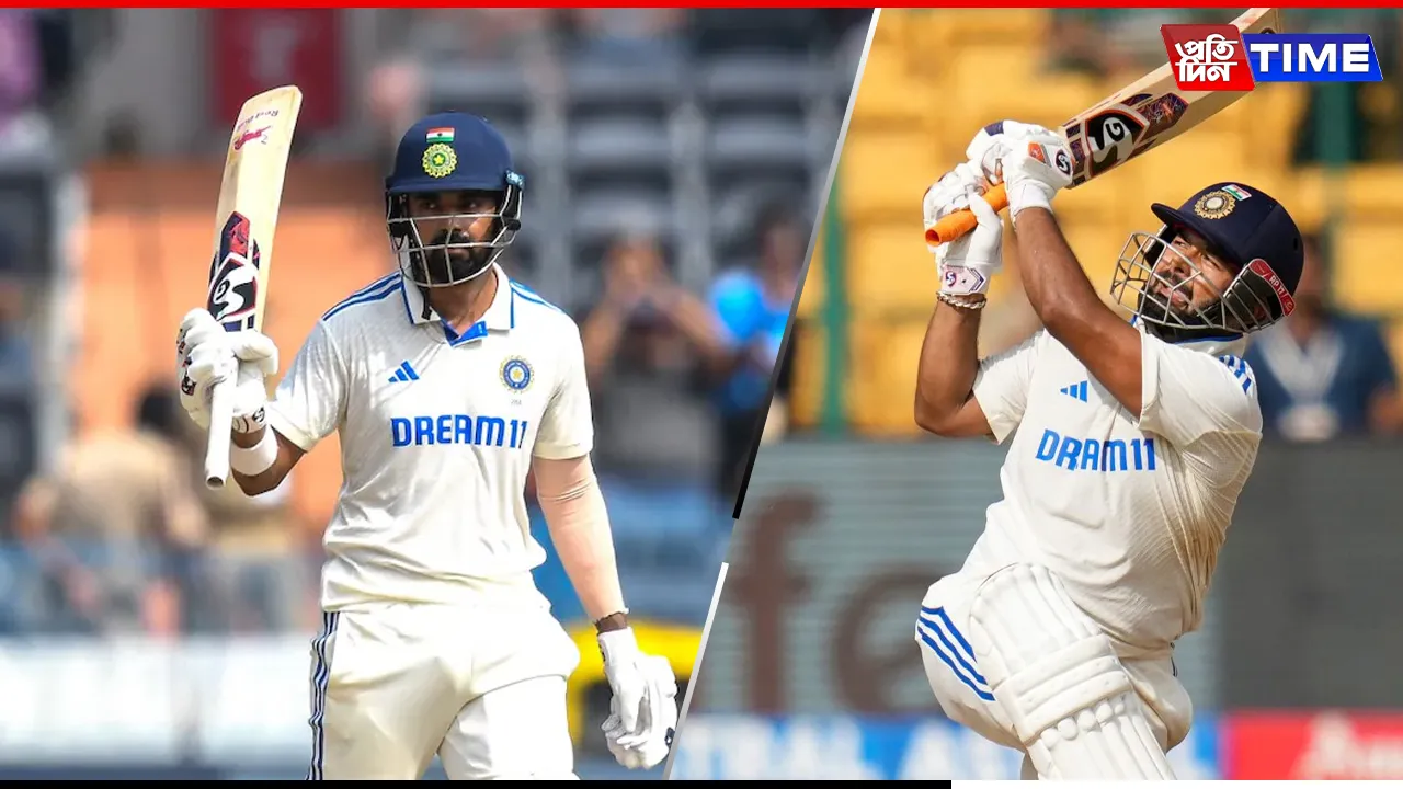Pant’s Twin Tons and Rahul’s Grit Give India Commanding Lead Over England