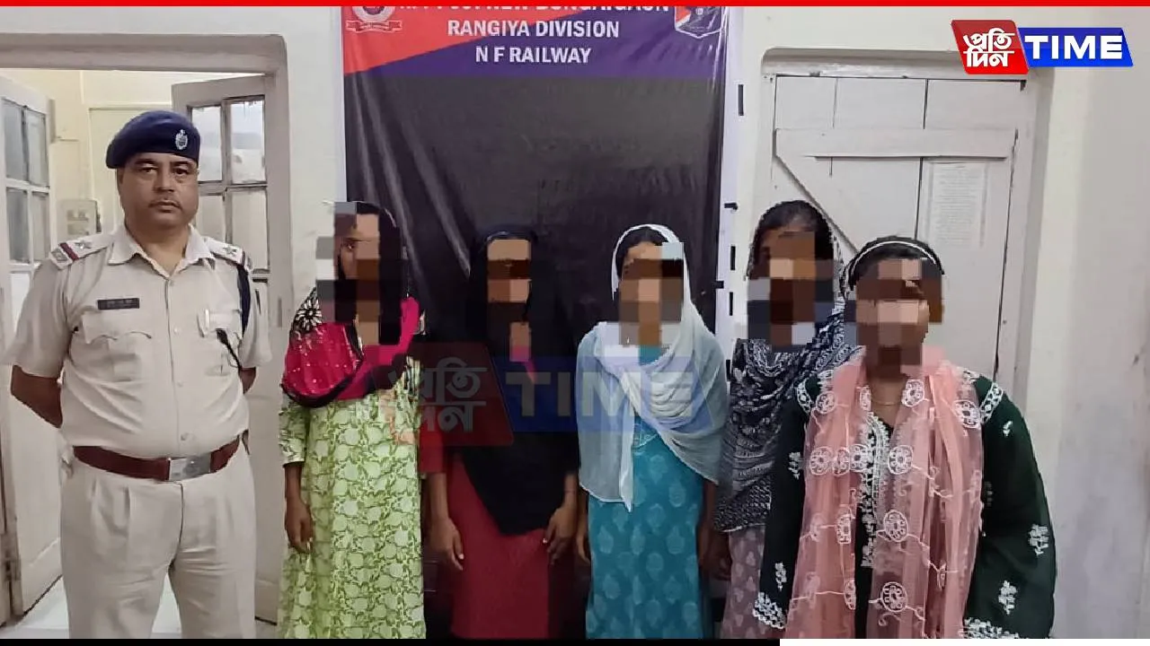 RPF Cracks Down on Trafficking, Rescues 27 in Northeast