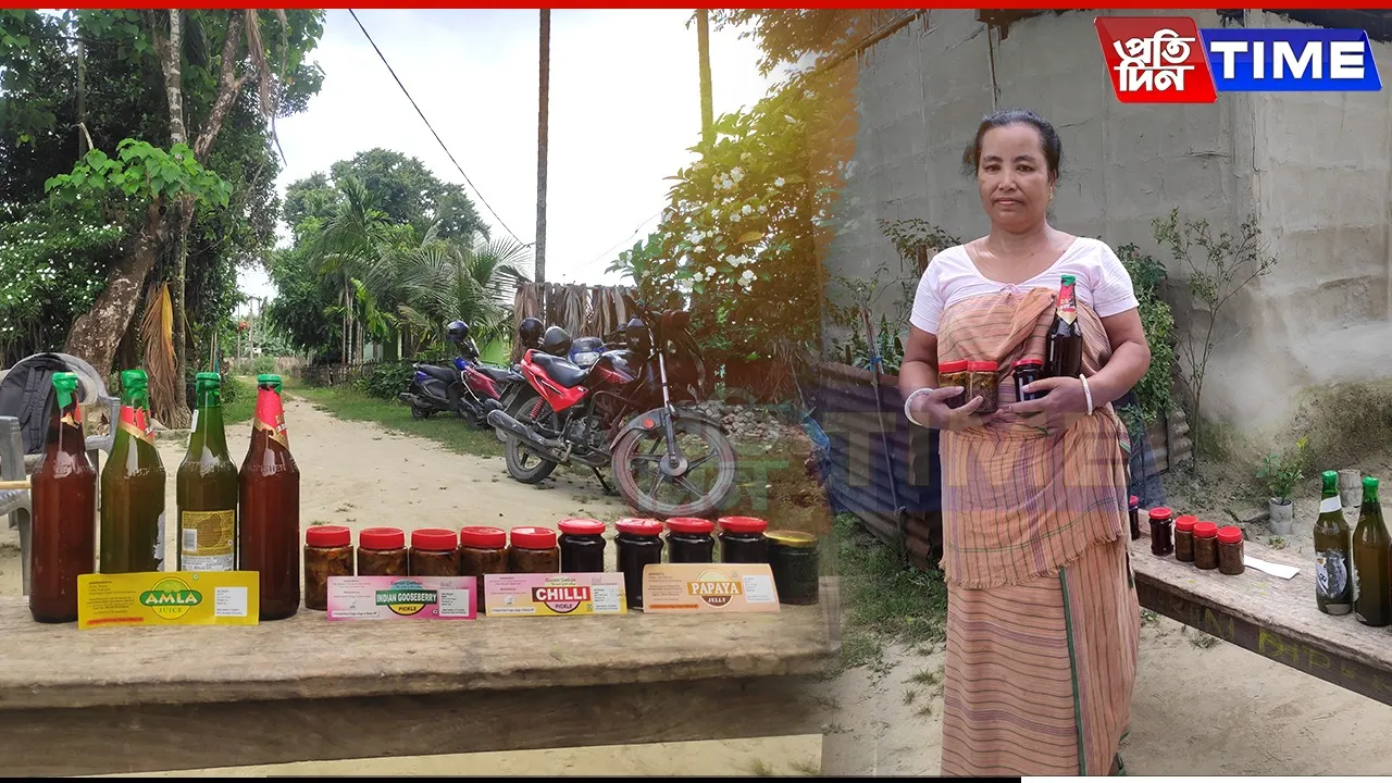 Meet Krishna Basumatary Of Majrabari, A Fringe Village Of Manas National Park