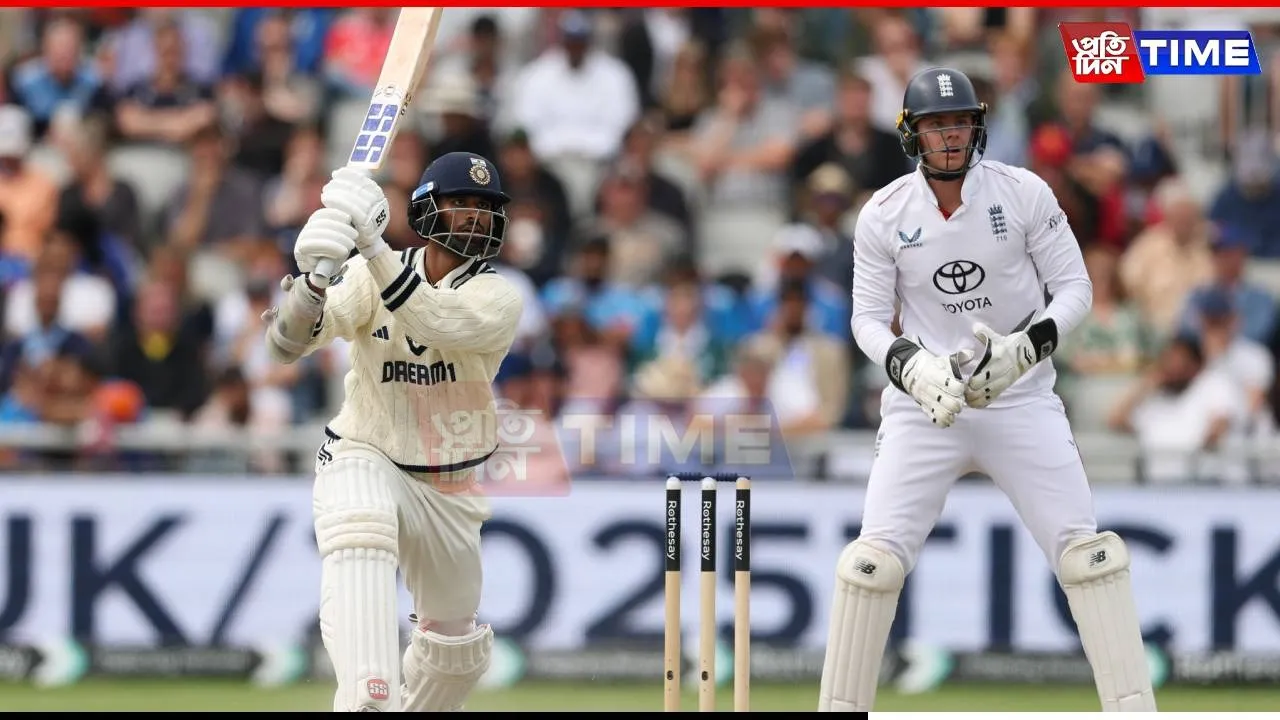 India Secure Draw in Fourth Test as Jadeja, Sundar Hit Centuries