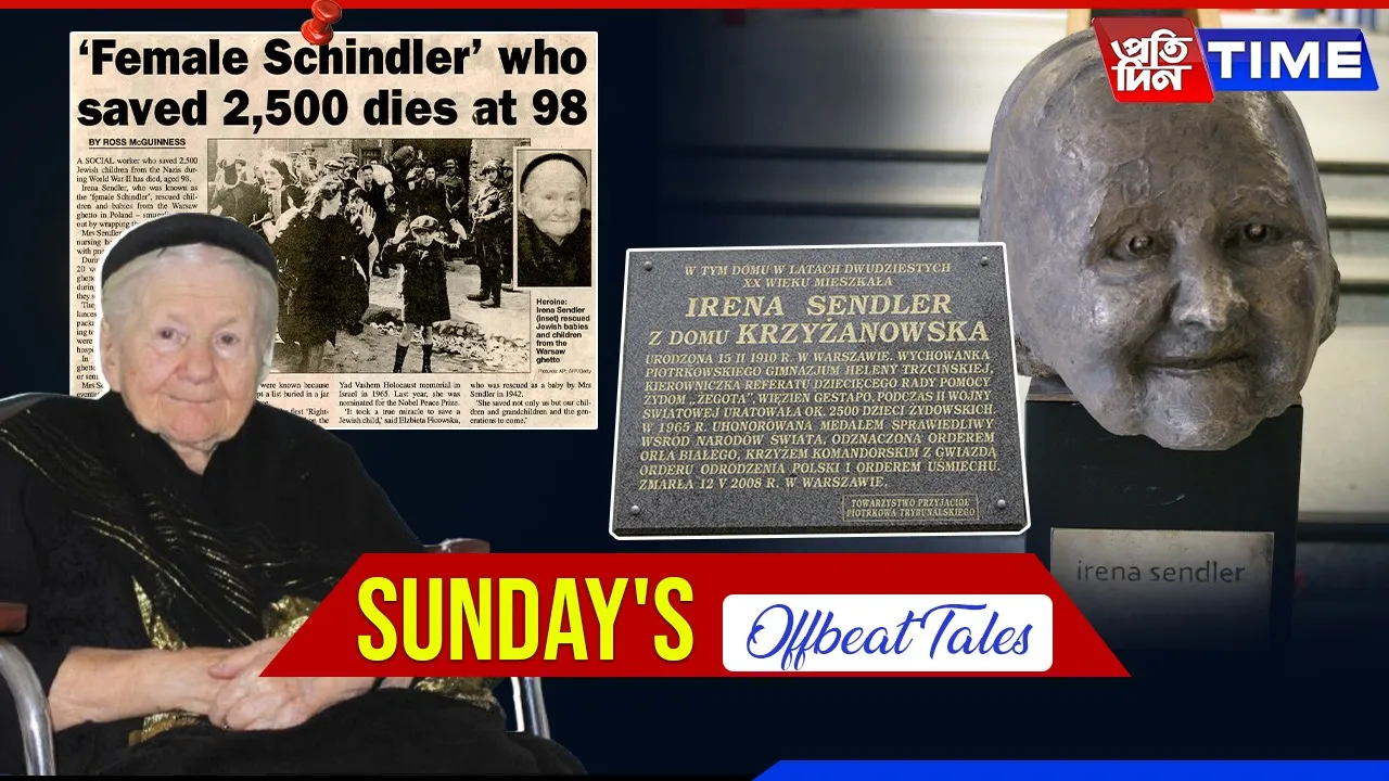 How One Woman Saved 2,500 Children From Certain Death in WWII