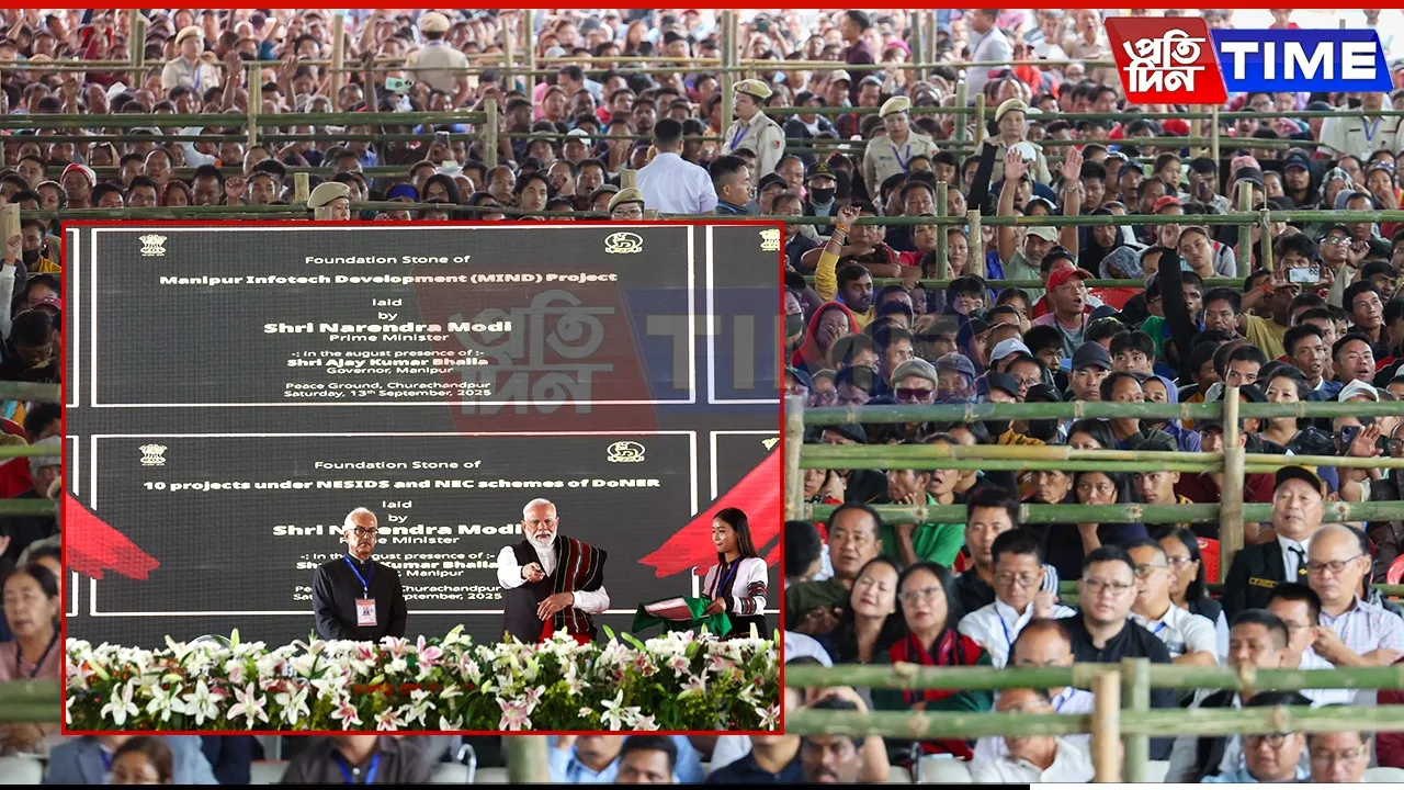 Can Infrastructure Alone Heal Manipur? PM Modi’s Visit Raises Questions