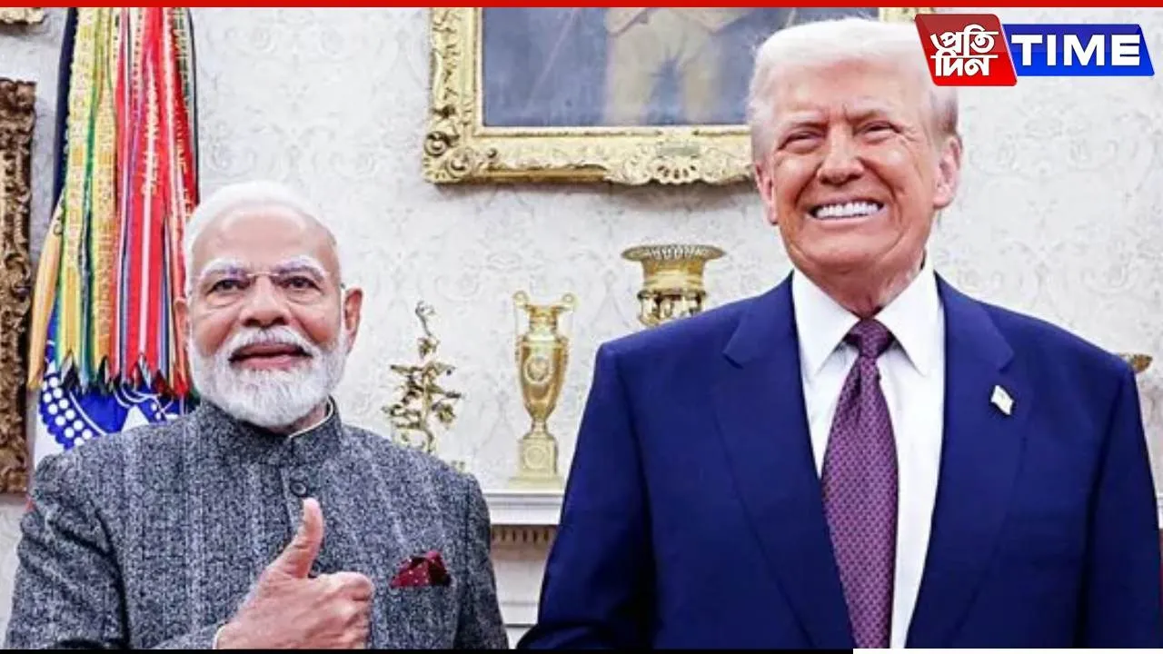 Modi Thanks Trump for Birthday Greetings, Signals Support for Peace in Ukraine