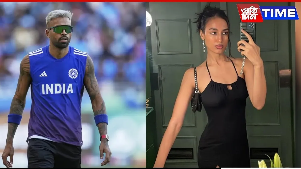 Mahieka Sharma and Hardik Pandya